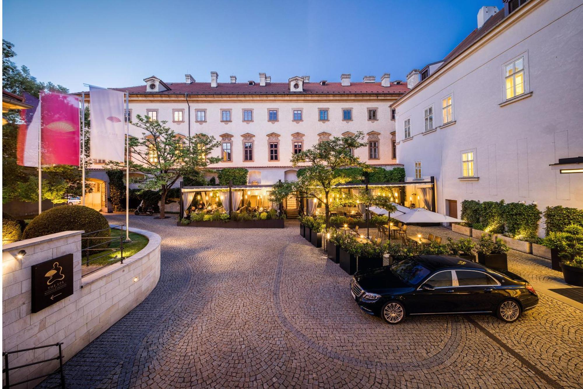 Mandarin Oriental, Prag